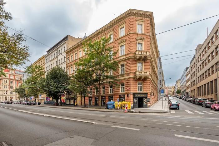 Pronájem bytu 2+kk, Praha - Vinohrady, Vinohradská, 69 m2