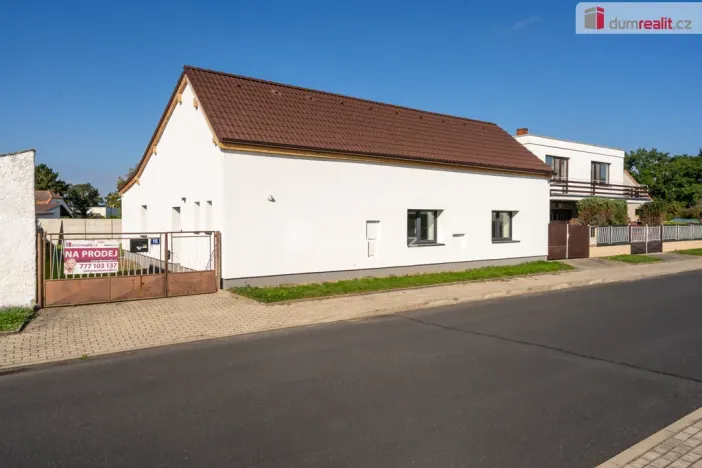 Prodej rodinného domu, Vědomice, Vetelská, 460 m2