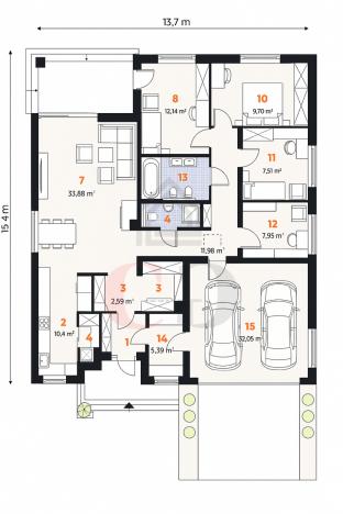 Prodej rodinného domu, Osvračín, 202 m2