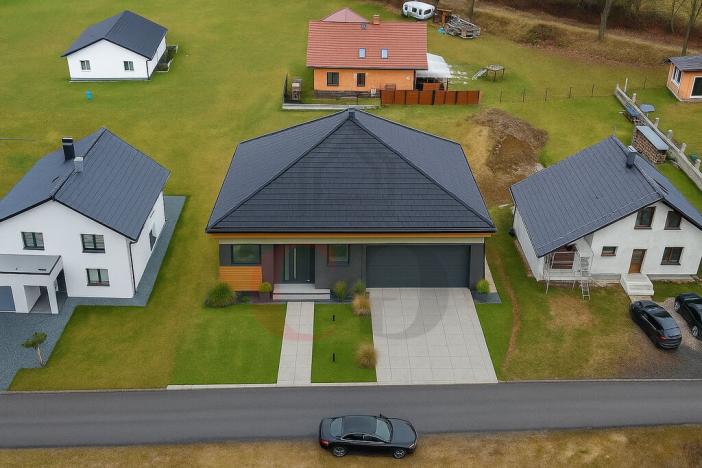 Prodej rodinného domu, Osvračín, 202 m2