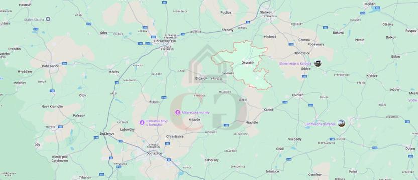 Prodej rodinného domu, Osvračín, 202 m2