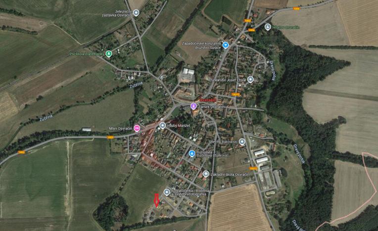 Prodej rodinného domu, Osvračín, 202 m2