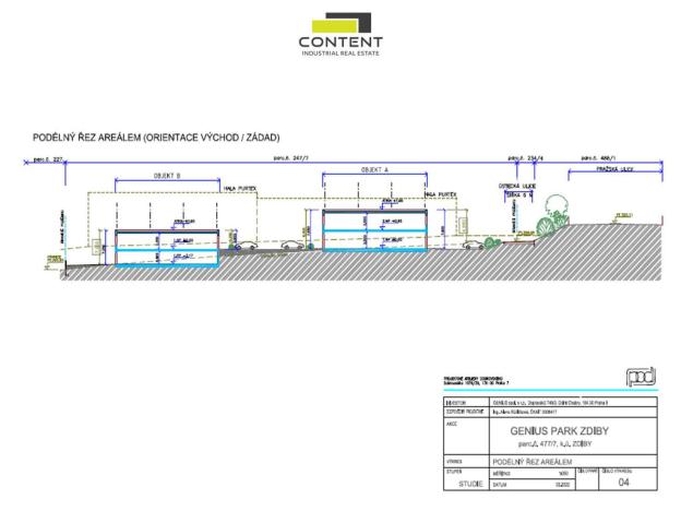 Prodej komerčního pozemku, Zdiby, Ústecká, 15157 m2