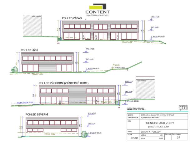 Prodej komerčního pozemku, Zdiby, Ústecká, 15157 m2