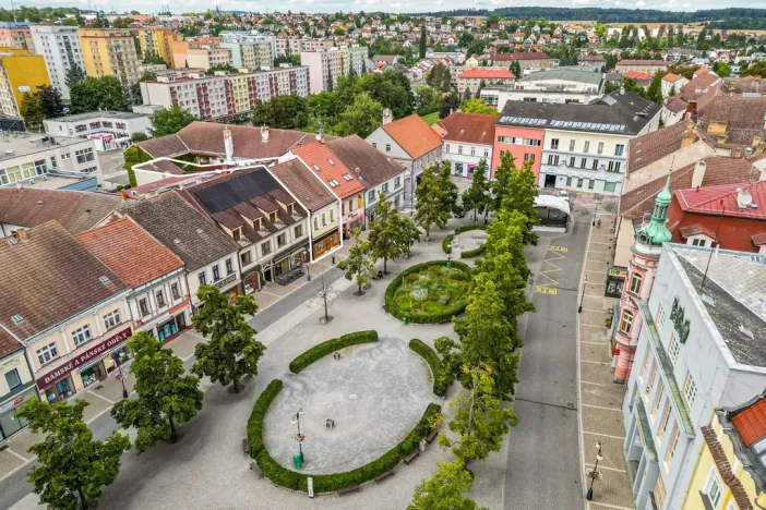 Prodej vícegeneračního domu, Benešov, Masarykovo náměstí, 256 m2