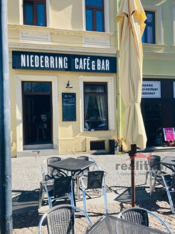 Pronájem restaurace, Opava - Město, Dolní náměstí, 150 m2