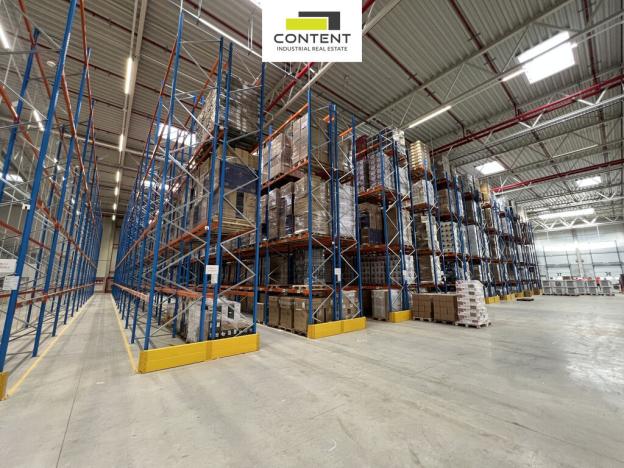 Pronájem skladu, Kozomín, 1200 m2