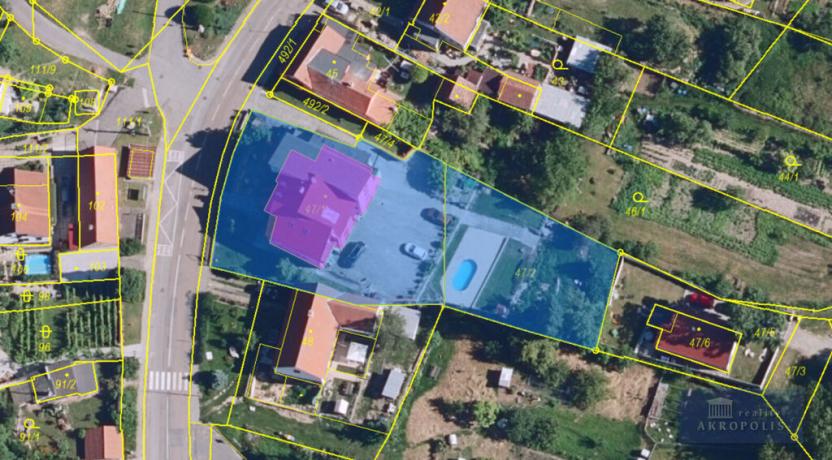 Pronájem ubytování, Klentnice, 822 m2