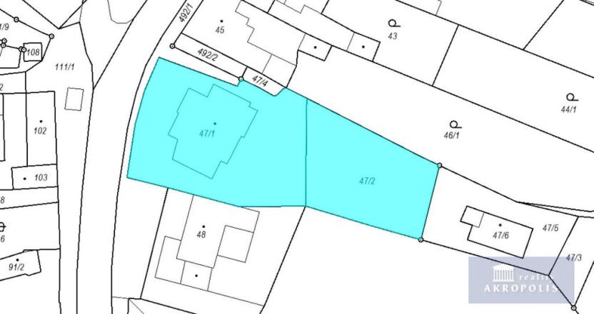 Pronájem ubytování, Klentnice, 822 m2