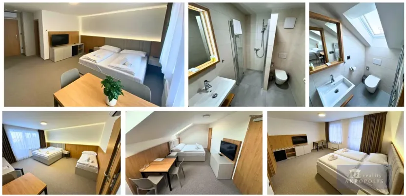 Pronájem ubytování, Klentnice, 822 m2