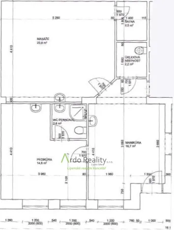 Pronájem komerční nemovitosti, Lipno nad Vltavou, 62 m2