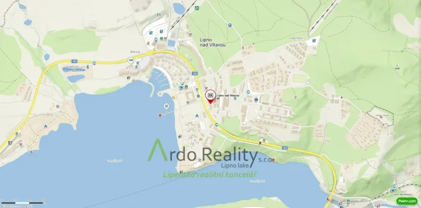 Pronájem komerční nemovitosti, Lipno nad Vltavou, 62 m2