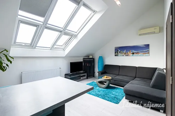 Pronájem bytu 2+kk, Praha - Nové Město, Sokolská, 49 m2