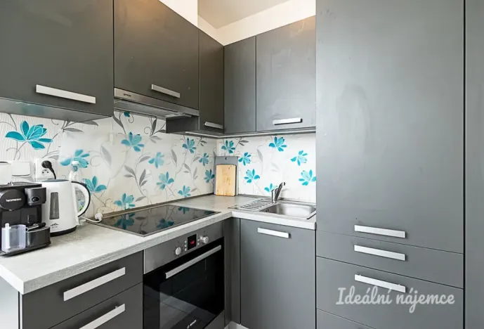 Pronájem bytu 2+kk, Praha - Nové Město, Sokolská, 49 m2