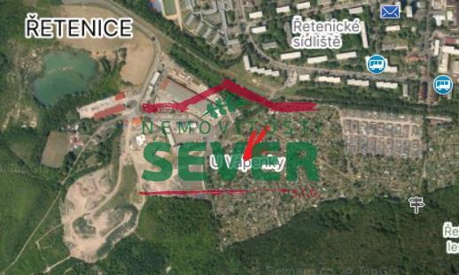 Prodej zahrady, Teplice - Řetenice, 306 m2