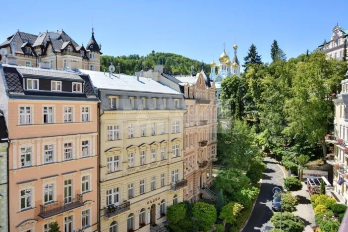 Prodej bytu 2+kk, Karlovy Vary, Sadová, 49 m2