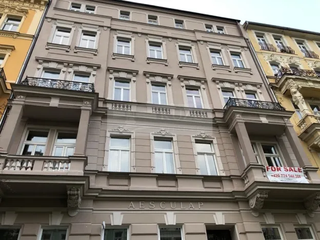 Prodej bytu 2+kk, Karlovy Vary, Sadová, 49 m2