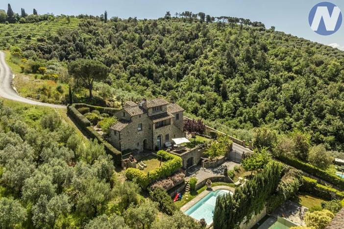 Prodej vily, Cortona, Itálie, 350 m2