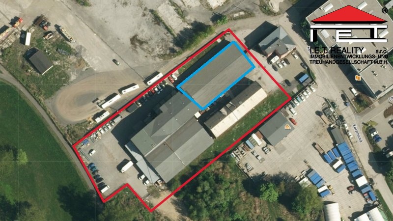 Pronájem skladu, Ostrava - Hrušov, Keramická, 810 m2