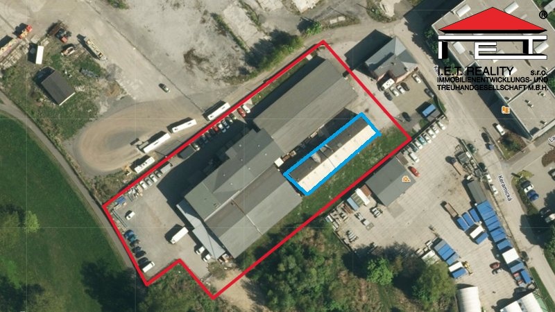 Pronájem skladu, Ostrava - Hrušov, Keramická, 810 m2