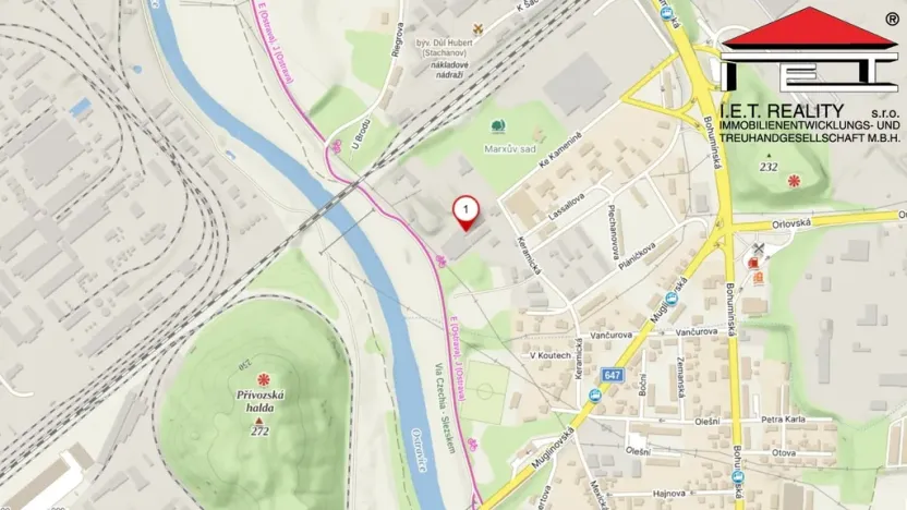 Pronájem skladu, Ostrava - Hrušov, Keramická, 435 m2