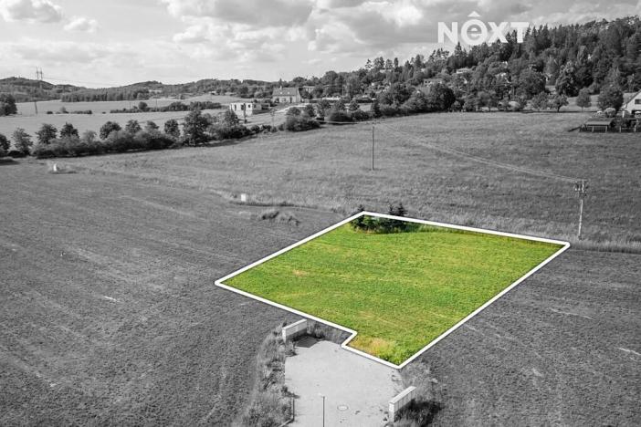 Prodej pozemku pro bydlení, Pyšely, Na Vráži, 1187 m2