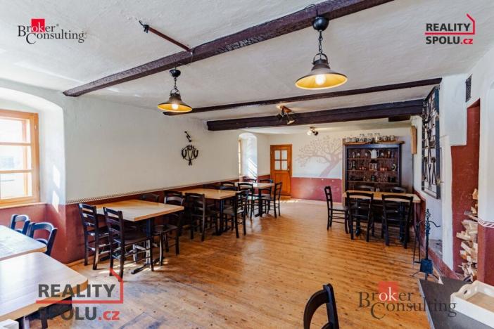 Prodej restaurace, Velhartice, 161 m2