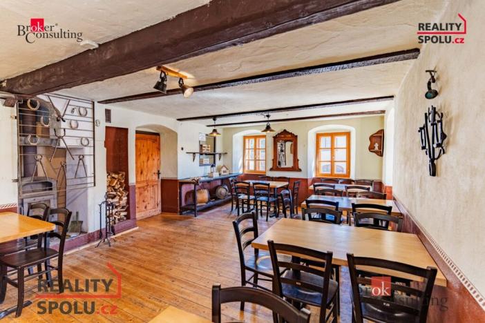 Prodej restaurace, Velhartice, 161 m2