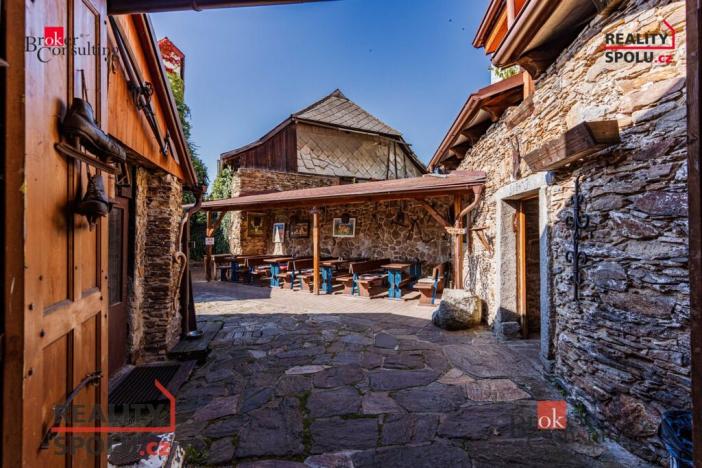 Prodej restaurace, Velhartice, 161 m2