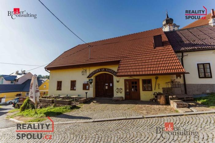 Prodej restaurace, Velhartice, 161 m2