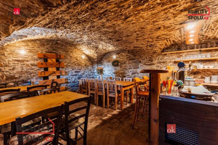 Prodej restaurace, Velhartice, 161 m2