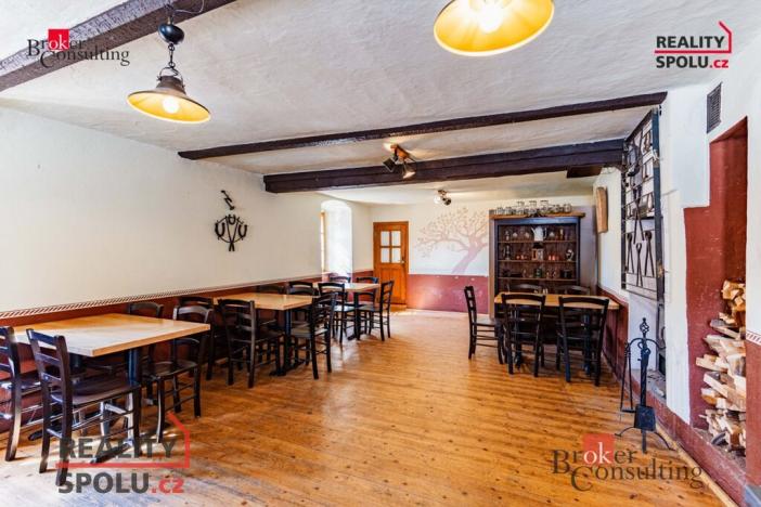 Prodej restaurace, Velhartice, 161 m2