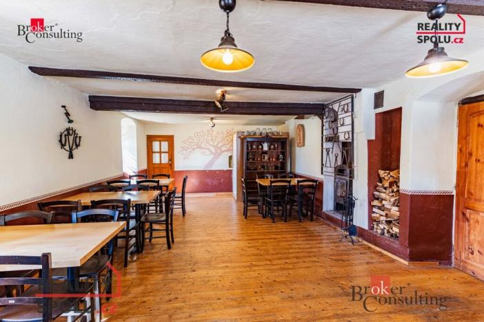 Prodej restaurace, Velhartice, 161 m2