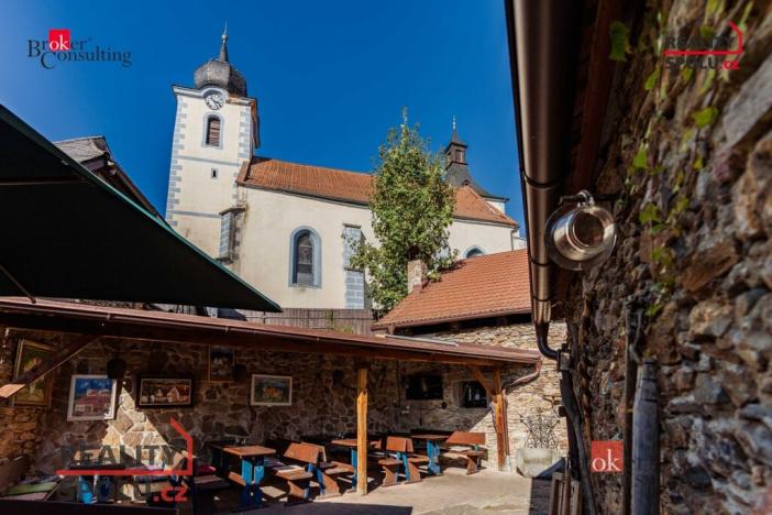 Prodej restaurace, Velhartice, 161 m2