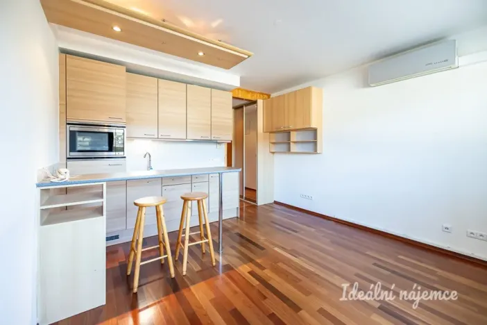 Pronájem bytu 1+kk, Praha - Vysočany, Podnádražní, 22 m2