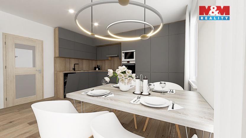 Prodej bytu 3+kk, Žáky - Štrampouch, 86 m2