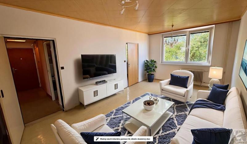 Prodej bytu 3+1, Ústí nad Orlicí, Příčná, 72 m2