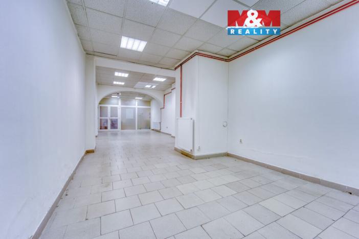 Pronájem obchodního prostoru, Rokycany - Střed, Masarykovo náměstí, 116 m2