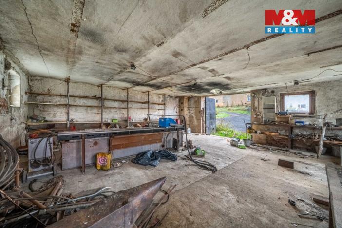 Prodej zemědělského objektu, Dolany - Řakom, 428 m2