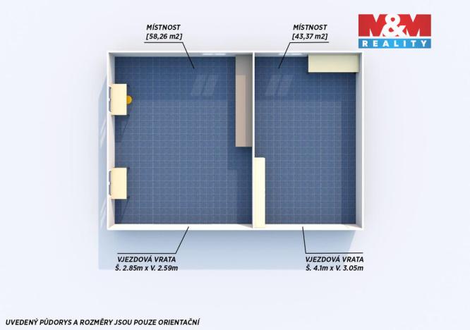 Prodej zemědělského objektu, Dolany - Řakom, 428 m2