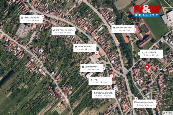 Prodej rodinného domu, Strání, Rubanice, 125 m2