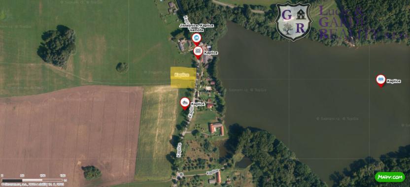 Prodej pozemku, Jistebnice, 1881 m2