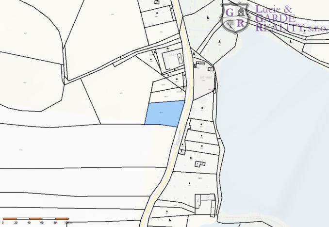 Prodej pozemku, Jistebnice, 1881 m2