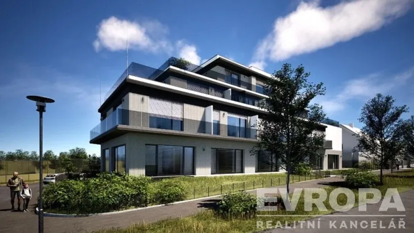 Prodej bytu 2+kk, Praha - Ruzyně, Pilotů, 54 m2