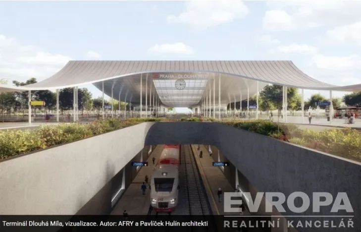 Prodej bytu 2+kk, Praha - Ruzyně, Pilotů, 54 m2