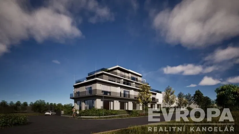 Prodej bytu 2+kk, Praha - Ruzyně, Pilotů, 54 m2