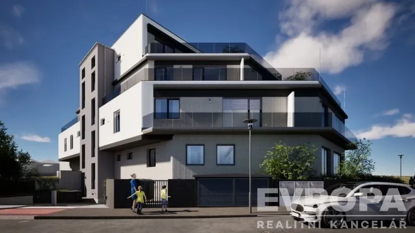 Prodej bytu 3+kk, Praha - Ruzyně, Pilotů, 84 m2