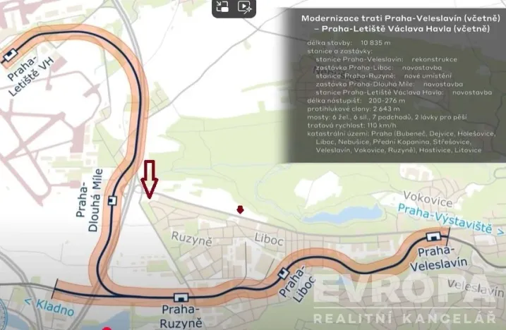 Prodej bytu 3+kk, Praha - Ruzyně, Pilotů, 84 m2
