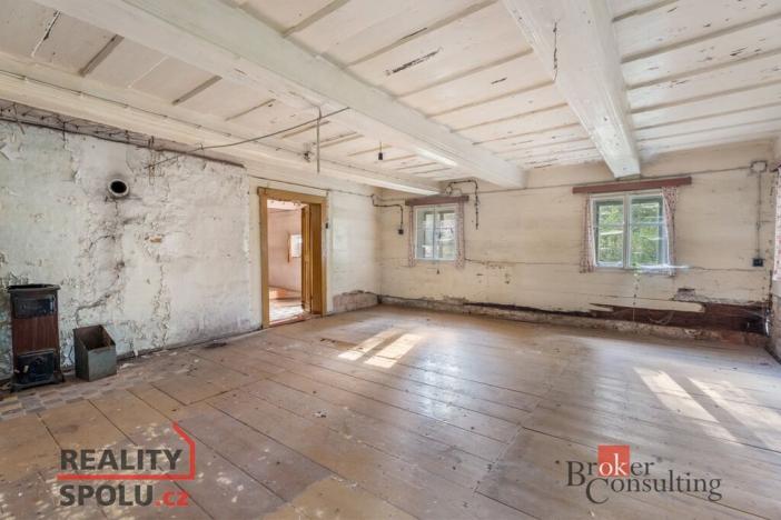 Prodej chalupy, Chřibská - Krásné Pole, 150 m2