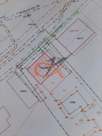 Prodej pozemku pro bydlení, Zábřeh, 540 m2